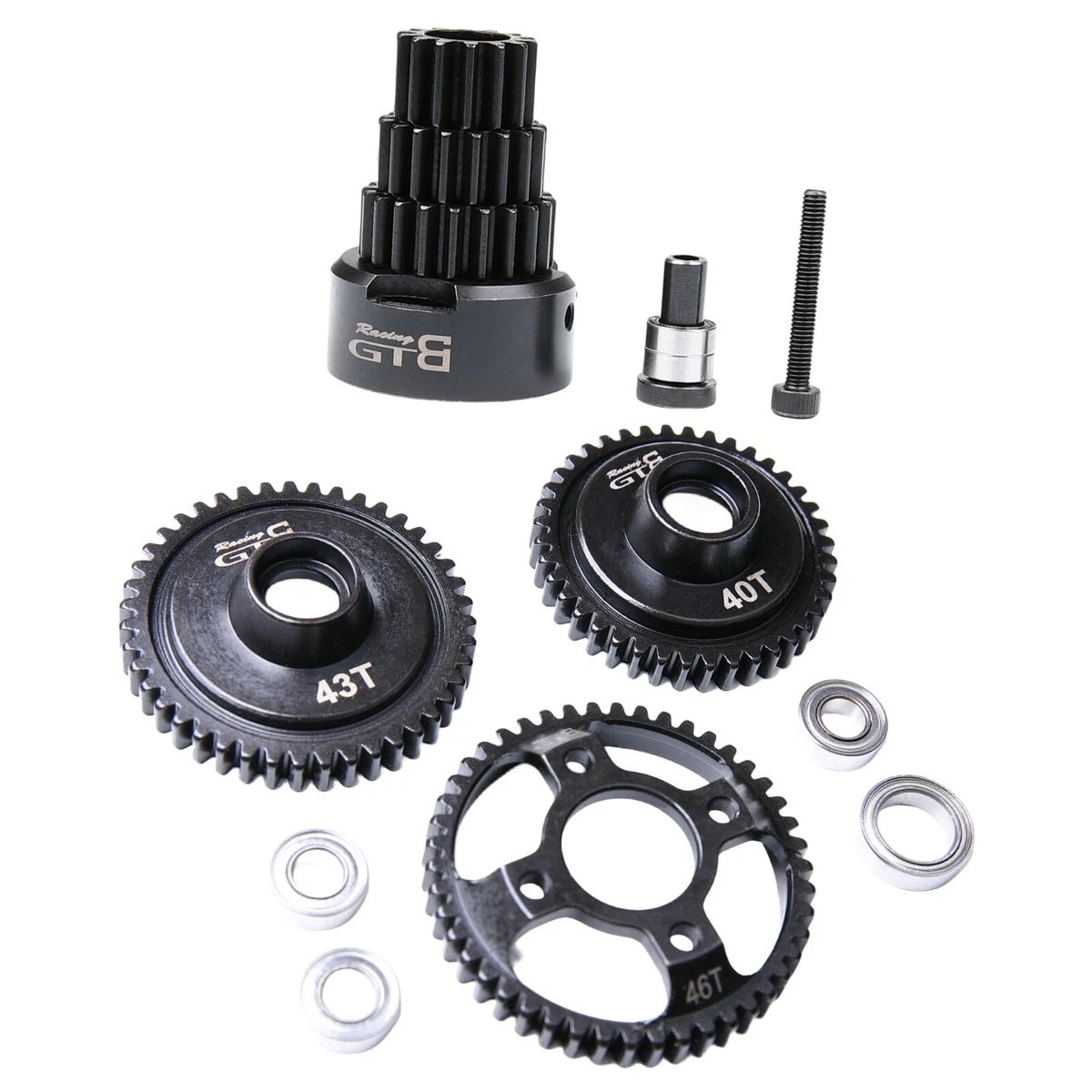 Kit Roulements Céramique Scellés FastEddy Bearings Pour Kyosho Mad Force RTR - TFE4848