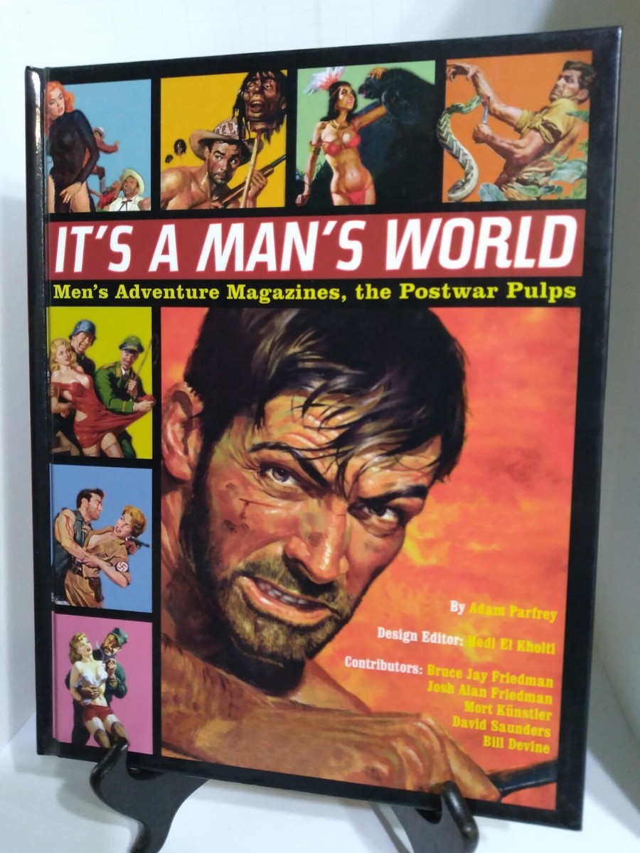 洋書 Men's Adventure Magazine Postwar America Men's Adventure Magazines: Max Allan Collins, Rich Oberg