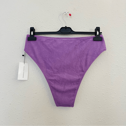 Faithfull The Brand Citra Bikini Bottom in Grape NEW Size 12/XXL - Picture 6 of 8