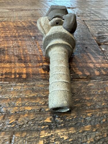Barbed Iron Air Hose End Connector Coupler Coupling 5.5" - 2 Claw Adapter Dixon - Picture 5 of 5