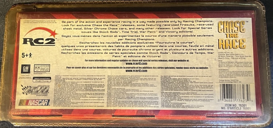 RC 2003 1:24 JOE NEMECHEK #25 UAW Delphi Chevy серебро хром погони гонки автомобиля - Изображение 4 из 4