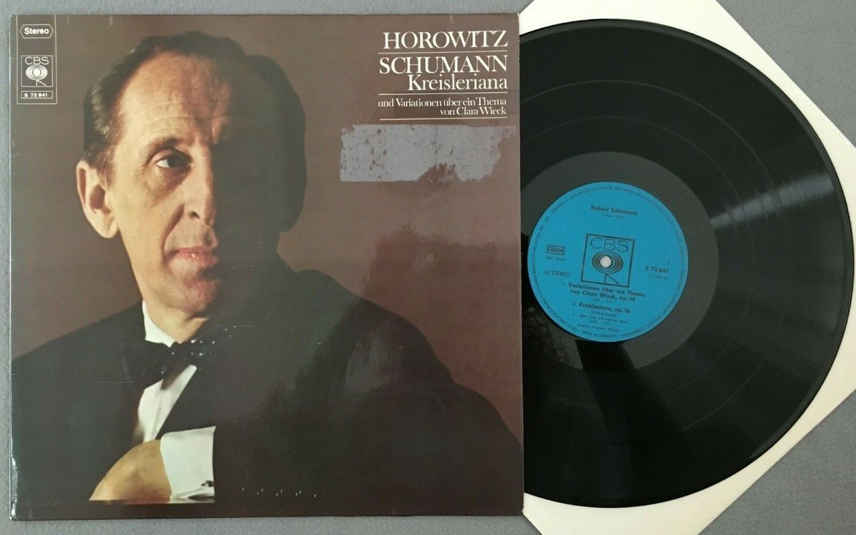【レア】Horowitz Schumann Kreisleriana レコード HOROWITZ,VLADIMIR - Schumann - Kreisleriana - Amazon.com Music