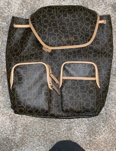calvin klein luggage backpack