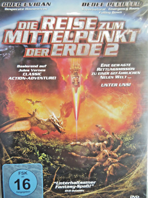 Die Reise zum Mittelpunkt der Erde     2    (DVD)    Brandneu,     eingeschweißt