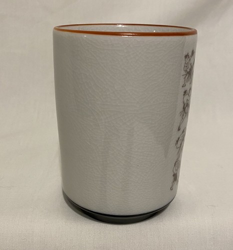 Sumo Kimarite 11oz. Tea Cup 4.5" - Picture 2 of 6