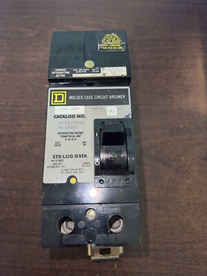USED SQUARE D Q221150AC  150 AMP BREAKER 2 POLE BREAKER   S6