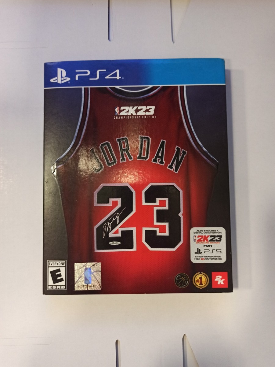 NBA 2K23 Championship Edition PS4 No Code | eBay