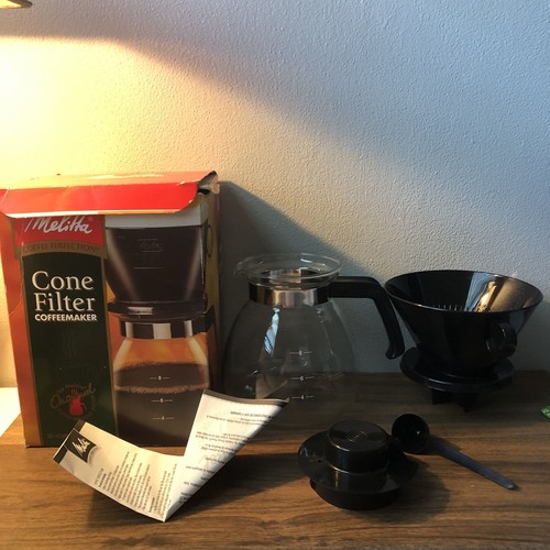 Melitto Cone Filter Coffeemaker 8 Cups - Picture 2 of 10