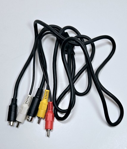 Câble AV SONY original authentique pour caméscope Handycam DCR-DVD201 DCR-SR67 etc... - Photo 2 sur 6