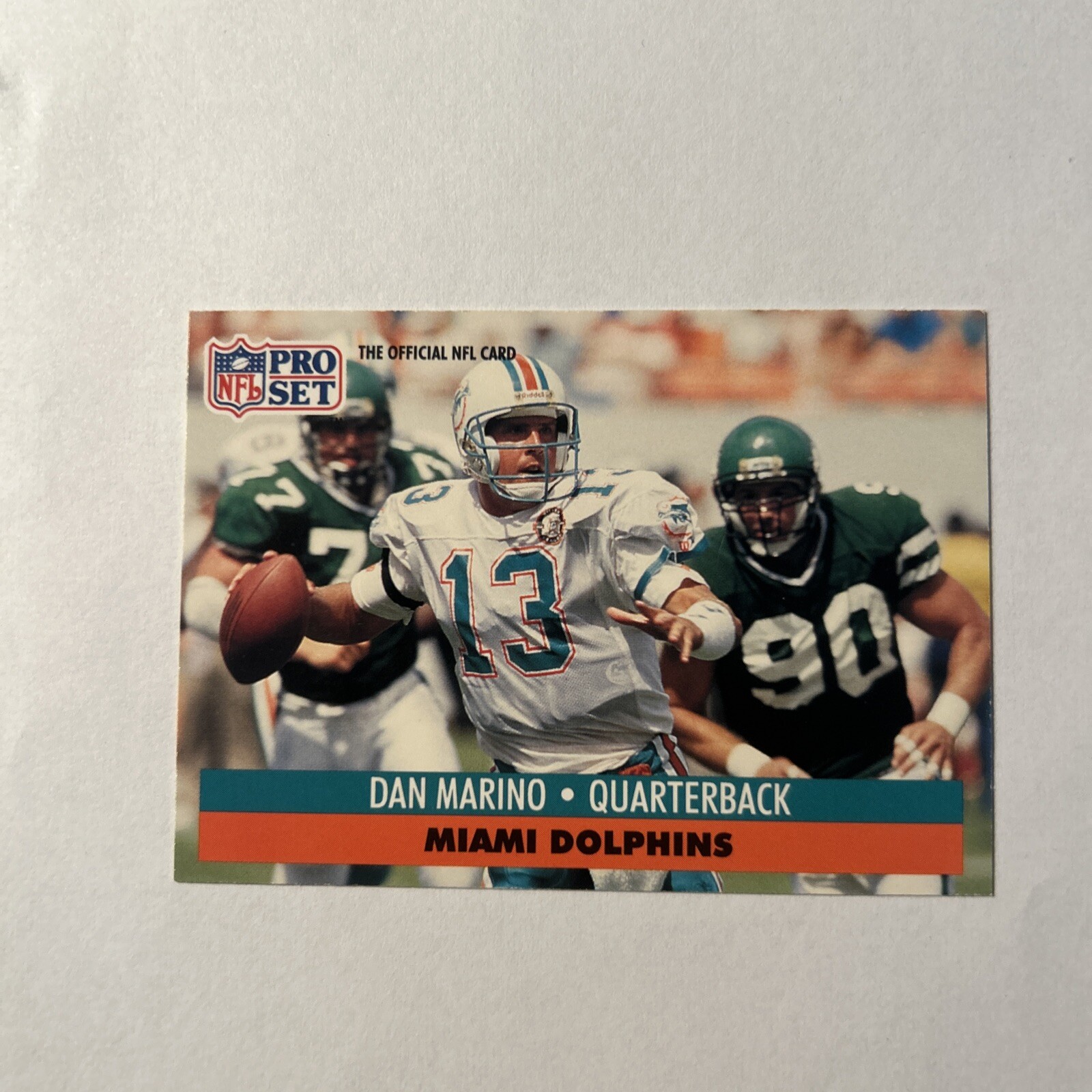 1991-pro-set-210-dan-marino-for-sale-online-ebay