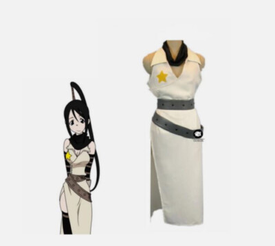 Soul Eater Tsubaki Nakatsukasa Uniform Cloth Cosplay Costume For Halloween