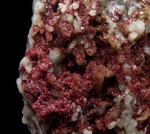 ROSELITE cristalli rosa scuro!!! ++++ MAROCCO - Bou Azzer - Miniera di Aghbar /pg492 - Foto 12 di 15