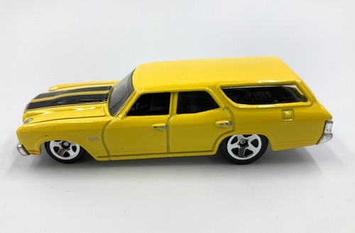 HOT WHEELS '70 CHEVY CHEVELLE SS WAGON - 2009 - Bild 3 von 4