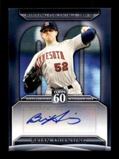 2011 Topps 60 Autographs #BDU Brian Duensing Auto - NM-MT