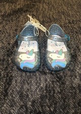 Cat Jack unicorn sandals toddler girls sz 5. NWT
