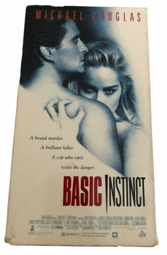Basic Instinct VHS opened used - Picture 1 of 1