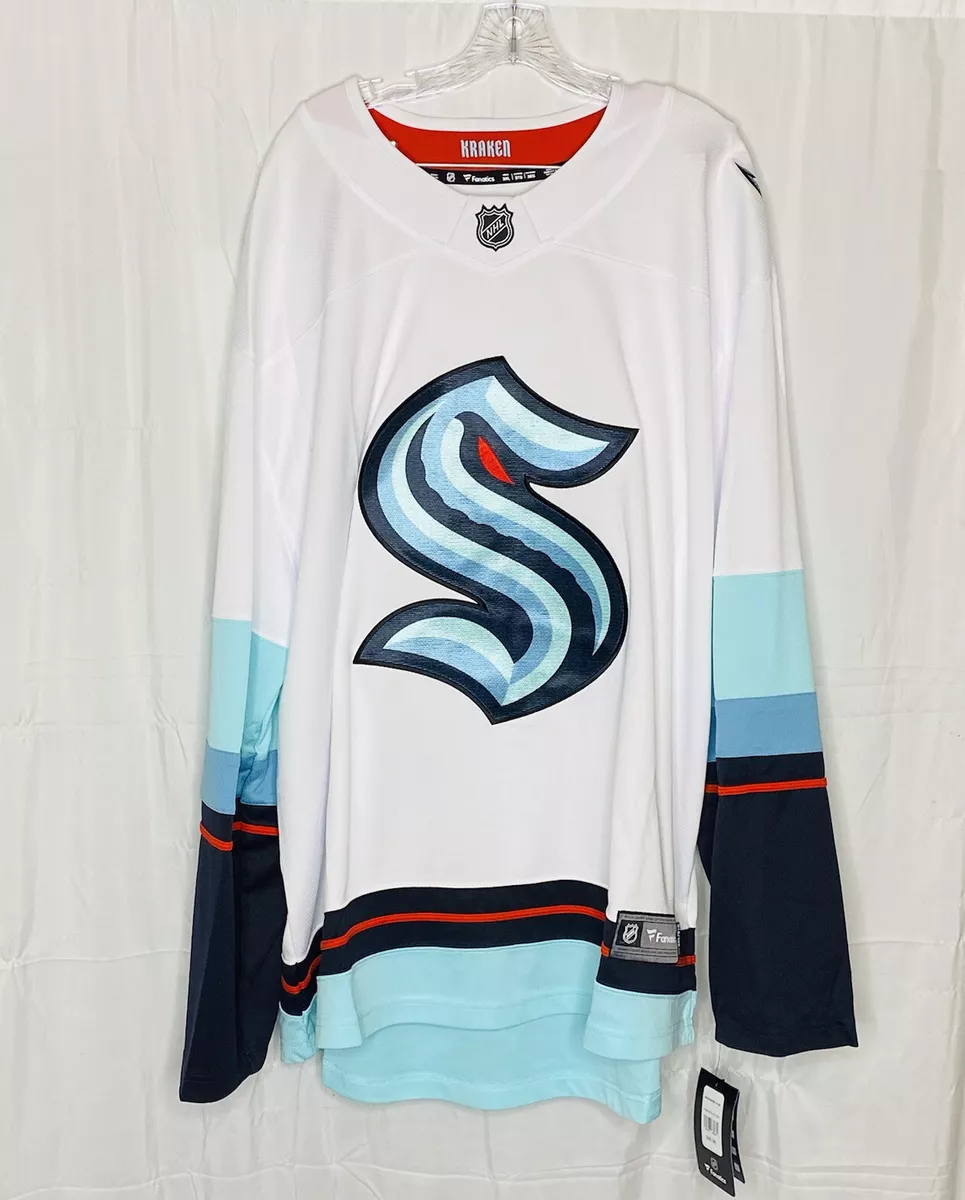 Kraken White Hockey Jersey