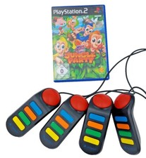 Buzz Junior Party Jungle PS2 mit Original Buzz Buzzer Ultimatives Party Spiel