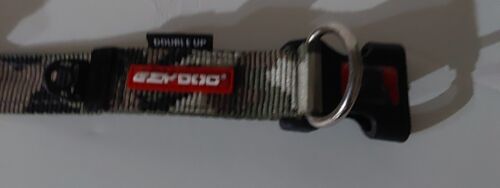 EZY DOG Double Up Collar Green Camo Size Large 15.5" - 23" - NWT - Picture 14 of 19