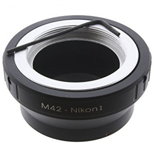 M42 Screw Lens to NIKON 1 Mount Camera Adapter J1 J2 J3 V1 V2 N1