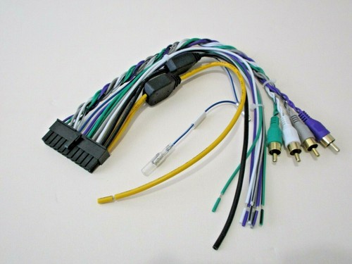 ORIGINAL ALPINE KTA450 WIRE HARNESS POWER PACK OEM NEW L19 - Picture 2 of 3