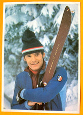 JEAN-CLAUDE KILLY, RARE SKIING
