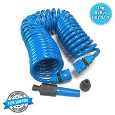 Rolson 10m Spiral Hose Set for Garden