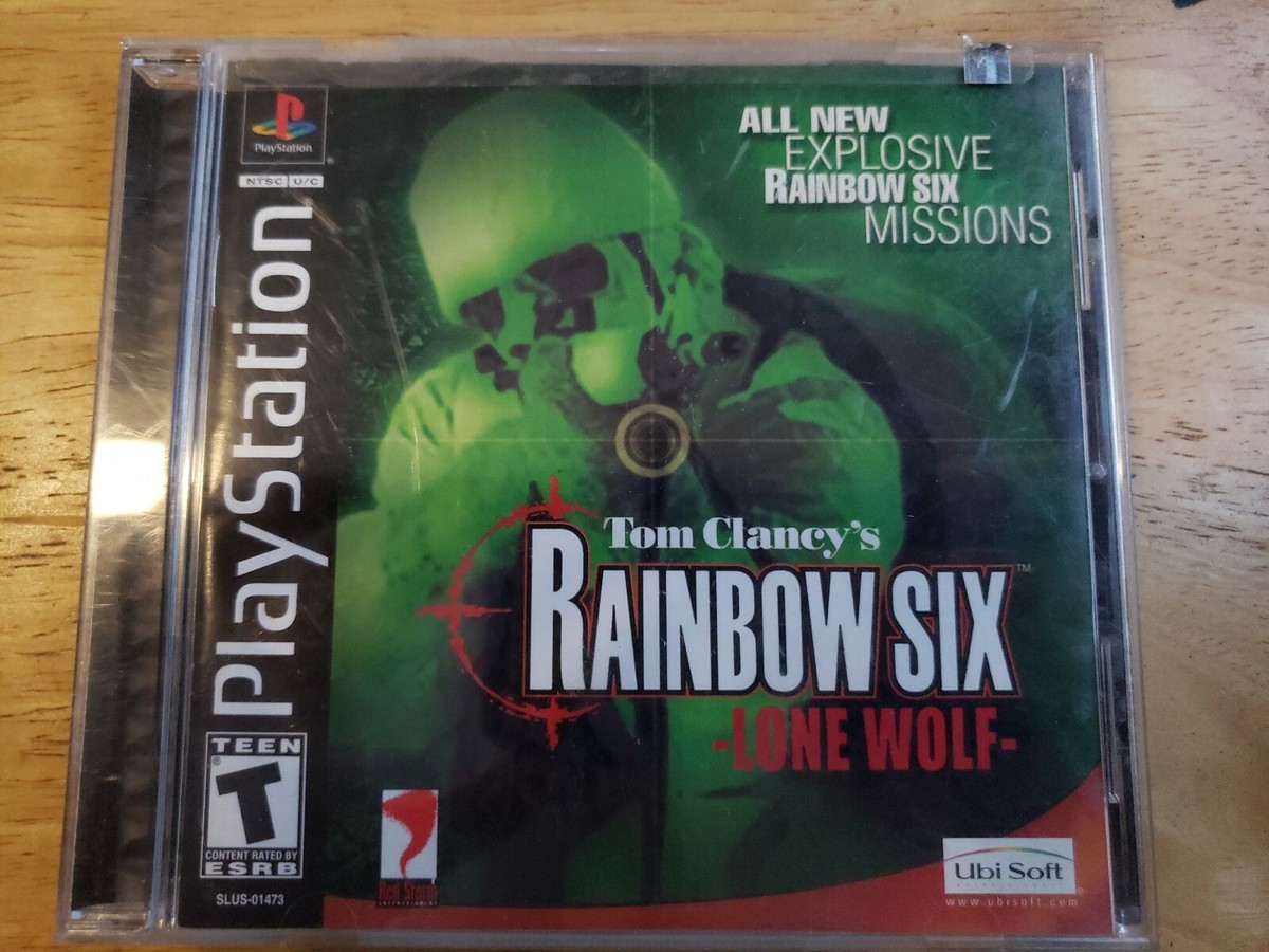 Ubisoft Tom Clancy's Rainbow Six Lone Wolf Sony Playstation