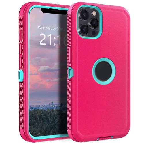 For Apple iPhone 11/11 Pro Max Shockproof Rugged Heavy Duty Phone Case Cover - Picture 78 of 80