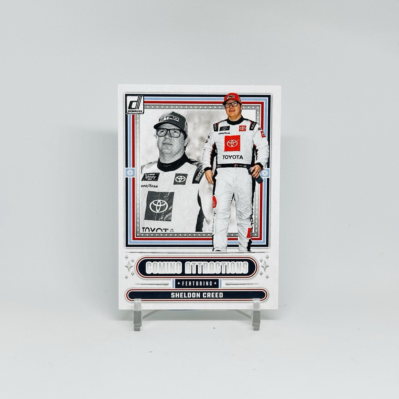 2025 Donruss Racing - COMING ATTRACTIONS - #10 Sheldon Creed