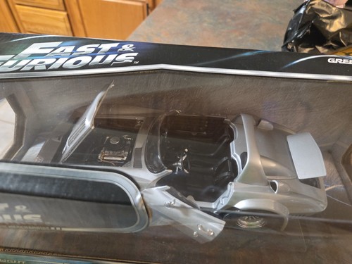 GREENLIGHT FAST & FURIOUS DOM'S CORVETTE GRAND SPORT New Sealed - Picture 3 of 5