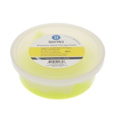 BodyMed Premium Hand Therapy Putty, Yellow, 6 Oz., 6 Ounce, Yellow Soft 