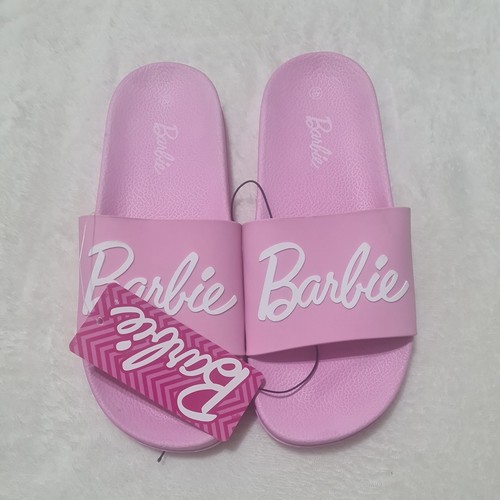 Barbie rosa Sliders Damen 4