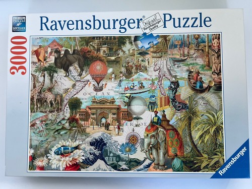 Ravensburger Ozeanien 3000 48 X 32 Zoll Teile Puzzle 170685