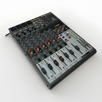Behringer Xenyx 1204USB Mischpult Audio Mixer USB 12 Kanal