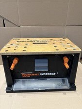 Black & Decker Workmate Workbox WM450 Portable Workbench Vice tool Box