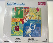 Top Ten 60's Hits Volume 14 LaserKaraoke Karaoke Classic Hits 1960s laserdisc