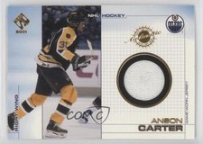 2000-01 Pacific Private Stock Game-Used Gear Anson Carter #48 8y6