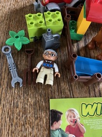 LEGO Duplo 10524 Farm Tractor with Figure & Cow Complete With Manual