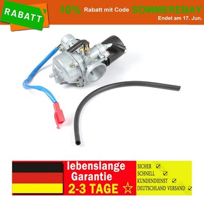 Vergaser mit E-Choke 17,5mm Ersatz für Yamaha Peugeot Force 50 C-Tech Ersatz