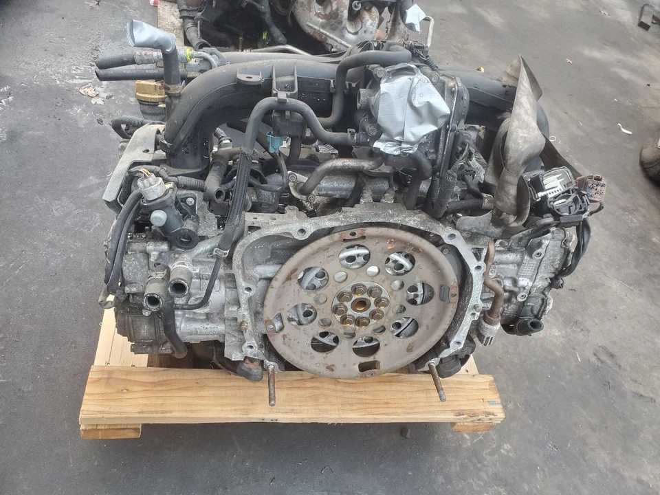 Used Engine Complete Assembly fits: 2013 Subaru Xv crosstrek 2.0L VIN A 6th digi - Image 4 of 4