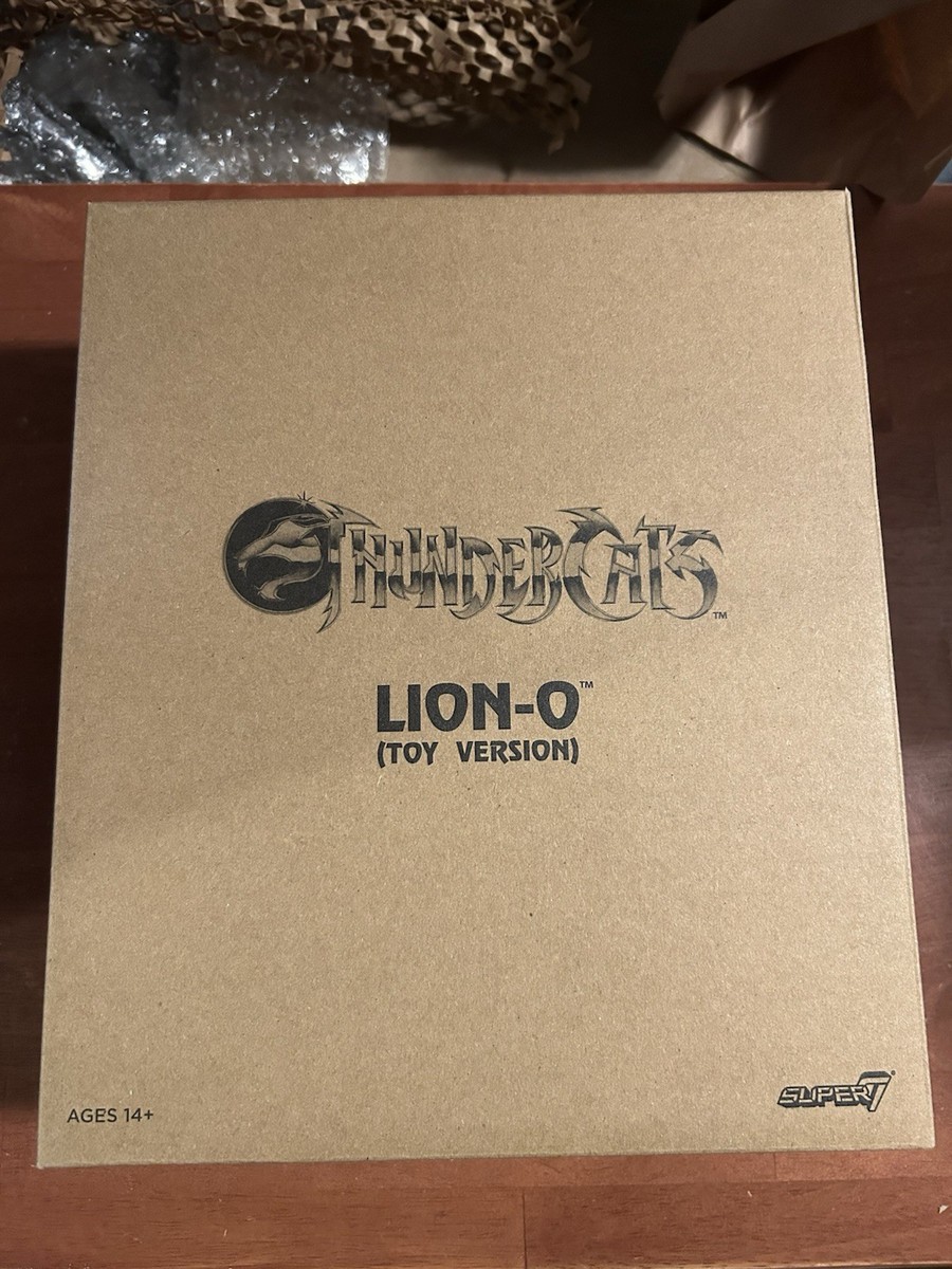 Lion-O Super7 Thundercats Ultimates Toy Version Retro LJN