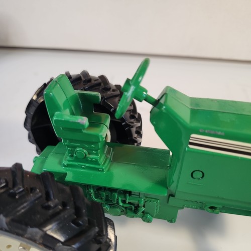Vintage 1980s ERTL International Tractor STK 415 Green Die Cast Metal 1/16 USA - Picture 6 of 8