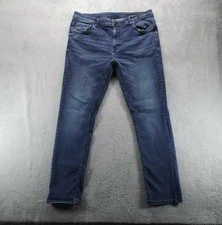 The Perfect Jean NYC Jeans Mens 40x34 Blue Slim Fit Stretch Premium Denim