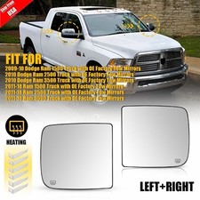 1 Pair Towing Mirror Glass W Backing Plate For Dodge For Ram 1500 2500 3500 1 Pair Towing Mirror Glass W Backing Plate For Dodge For Ram 1500 2500 3500