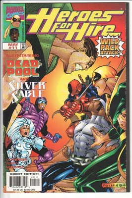 Heroes For Hire #11 Deadpool Appearance 1998 NM(+) 9.6