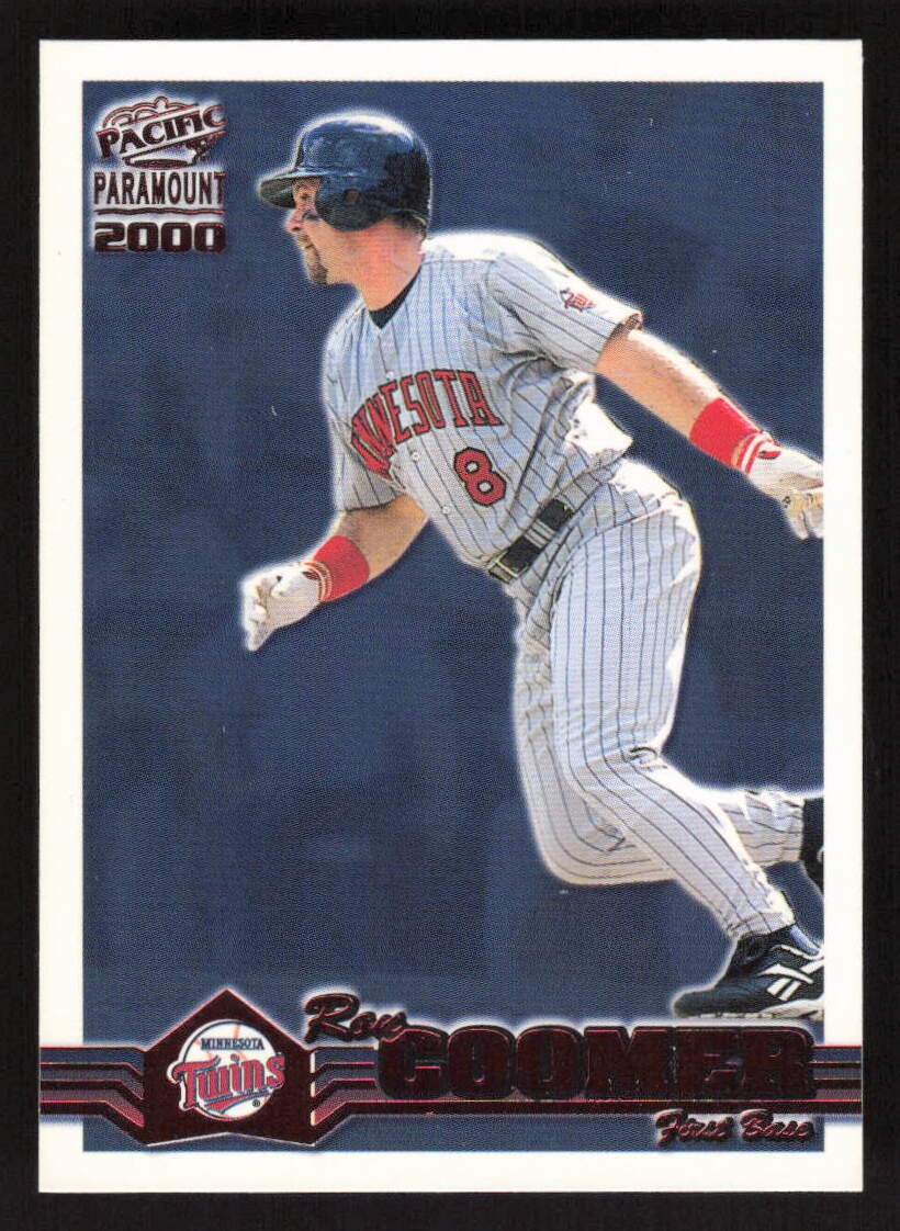 2000 Pacific Paramount Copper Ron Coomer #133 Minnesota Twins