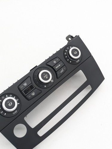 08-10 BMW 528i 535i Temp AC High Line Control Panel Switch OEM 6411 9155643-01 - Picture 4 of 12