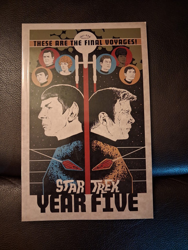 Star Trek Year Five Vol 1 Used Great Condition