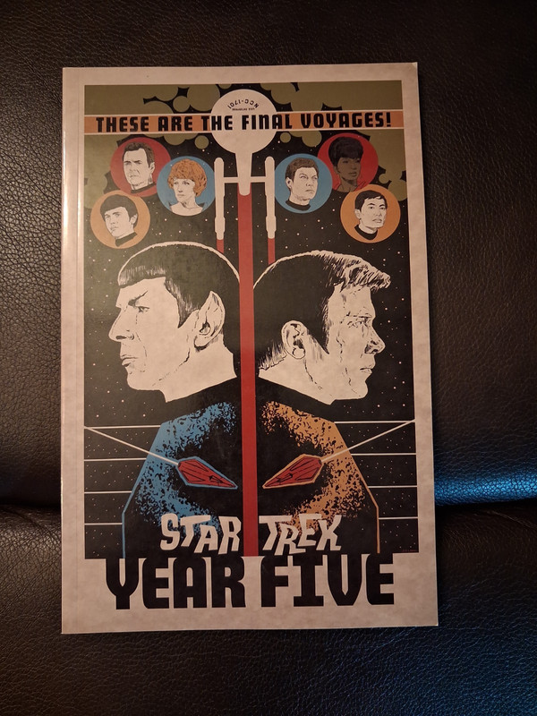Star Trek Year Five Vol 1 Used Great Condition